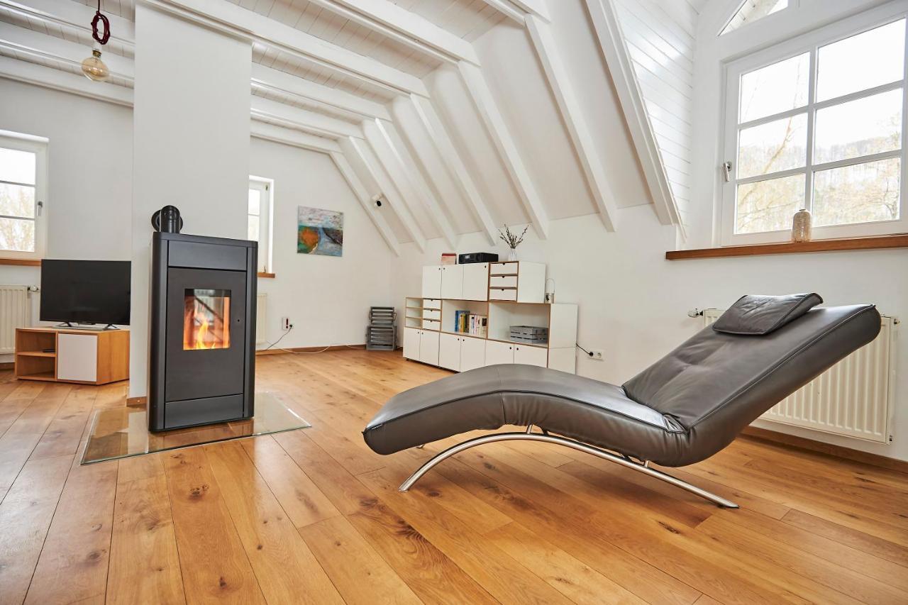 Komfortables Ferienhaus - Traumhafte Entspannung In Purer Natur Gellershausen エクステリア 写真