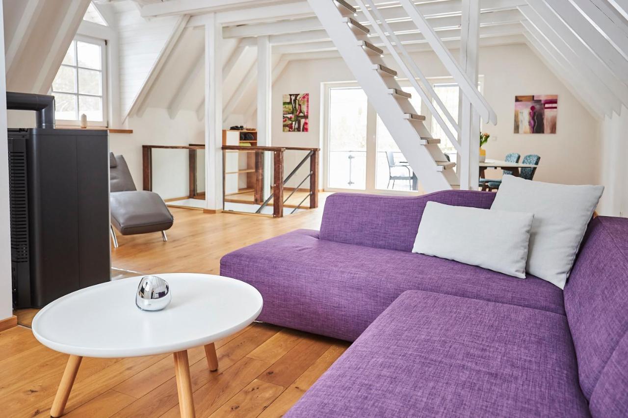 Komfortables Ferienhaus - Traumhafte Entspannung In Purer Natur Gellershausen エクステリア 写真