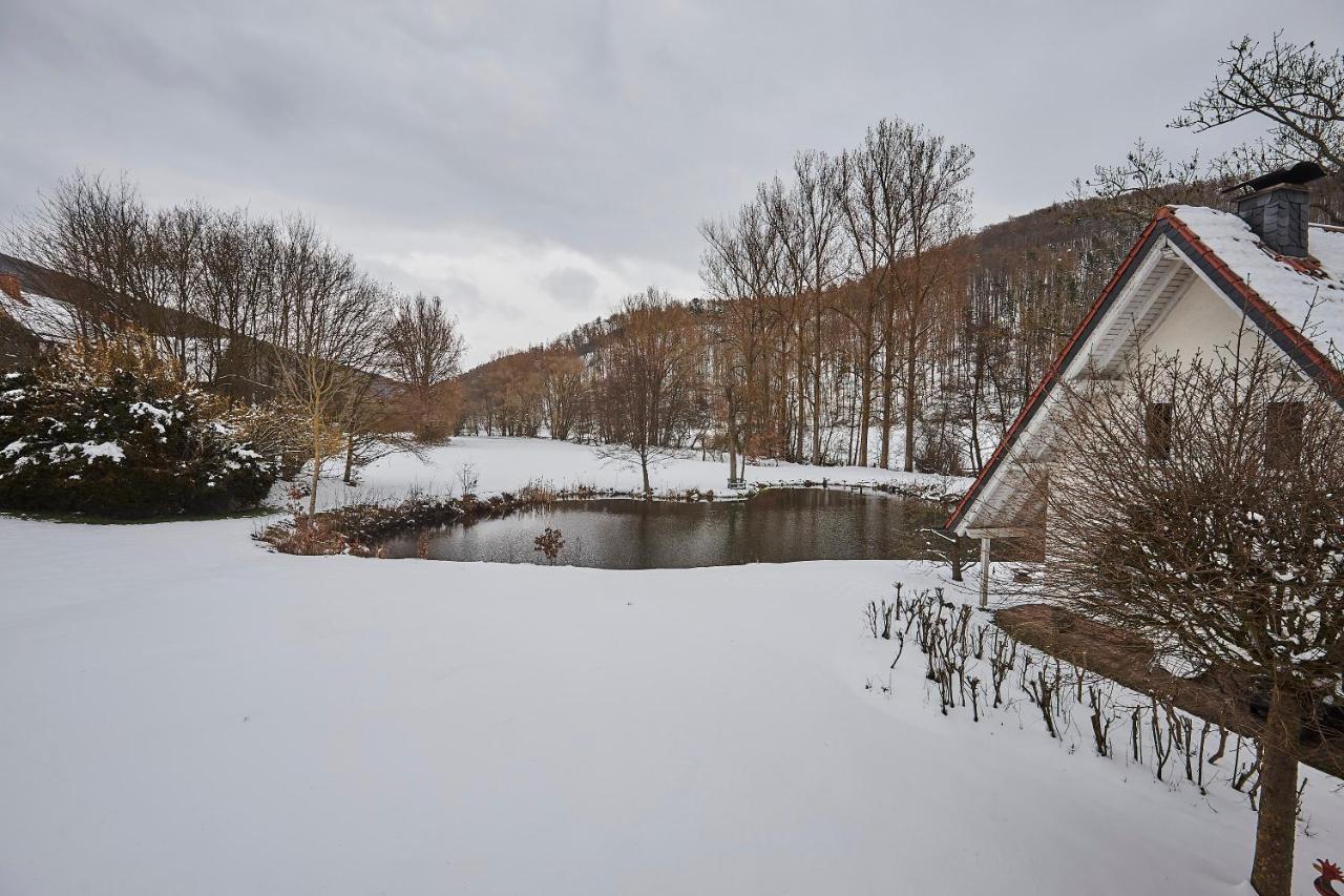 Komfortables Ferienhaus - Traumhafte Entspannung In Purer Natur Gellershausen エクステリア 写真